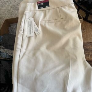 Cream Dress Pants